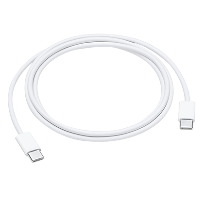APPLE USB Type-C cable to USB Type-C 1 meter White