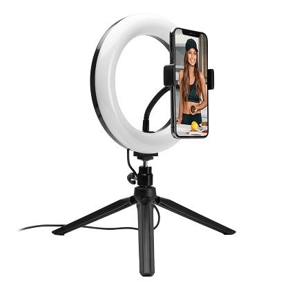 Vlogging Kit BIG BEN με Τρίποδο και Led Light