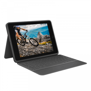 Θήκη LOGITECH Rugged Folio με Ενσωματωμένο Πληκτρολόγιο για APPLE iPad 10.2'' (7th Generation)/ (8th Generation)
