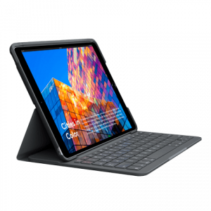 Θήκη LOGITECH Slim Folio με Ενσωματωμένο Πληκτρολόγιο για APPLE iPad Air 10.5'' 3rd Gen