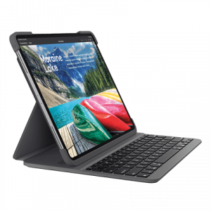 Θήκη LOGITECH Slim Folio Pro με Ενσωματωμένο Πληκτρολόγιο για APPLE iPad Pro 11'' (1st Generation/ 2nd Generation)