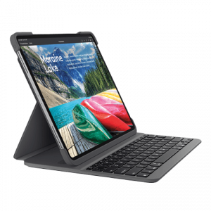 Θήκη LOGITECH Slim Folio Pro με Ενσωματωμένο Πληκτρολόγιο για APPLE iPad Pro 12.9'' (3rd Generation/ 4th Generation)