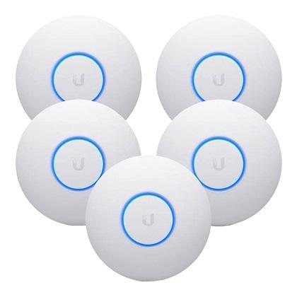 UBIQUITI nanoHD Access Point 5 pack