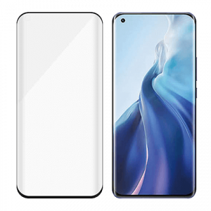 Γυαλί Προστασίας Οθόνης με Πλαίσιο PANZERGLASS Case Friendly Antibacterial για XIAOMI Mi 11