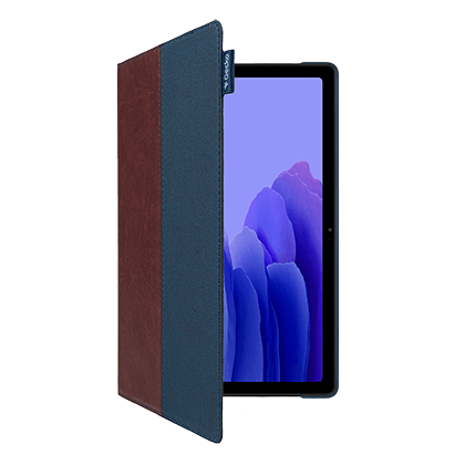 GECKO Easy Click Case for SAMSUNG Galaxy Tab Α7 10.4 '' (2020) Brown / Blue