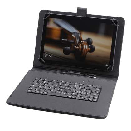 Universal COSY Case for Tablet 10 '' with Built-in Keyboard