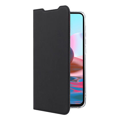 COSY Book Case for XIAOMI Redmi Note 10 Black