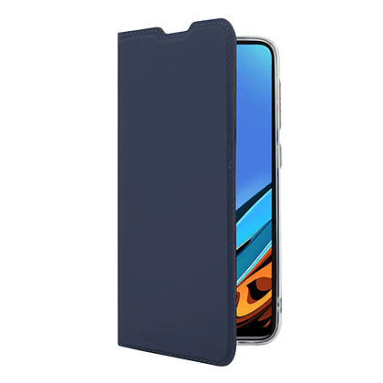 COSY Book Case for XIAOMI Redmi 9T Blue