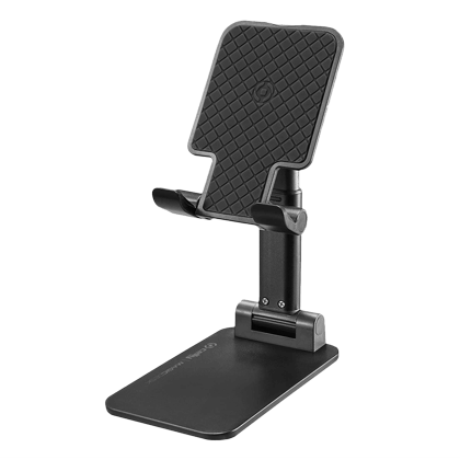 CELLY MagicDesk Office Stand for Smartohone and Tablet up to 10.5 '' Black