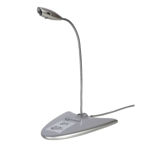Μικρόφωνο GEMBIRD USB Desktop με ενσωματωμένη κάρτα ήχου