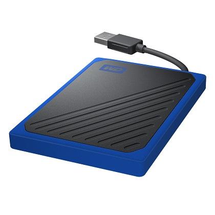 SSD WESTERN DIGITAL My Passport Go 500GB 