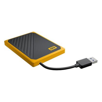 SSD WESTERN DIGITAL My Passport Go 500GB