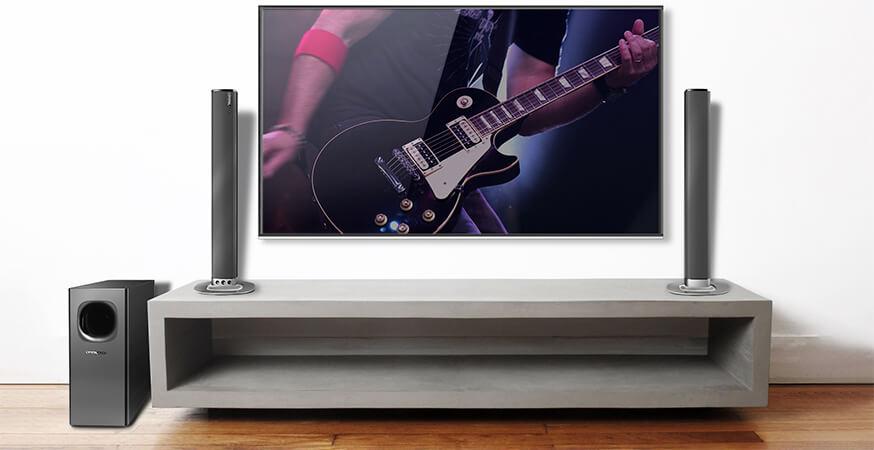 CRYSTAL AUDIO CASB-240 Soundbar 