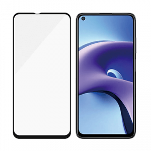Γυαλί Προστασίας Οθόνης με Πλαίσιο PANZERGLASS Case Friendly για XIAOMI Redmi Note 9T