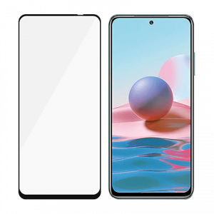 Γυαλί Προστασίας Οθόνης με Πλαίσιο PANZERGLASS Case Friendly για XIAOMI Redmi Note 10/ 10s