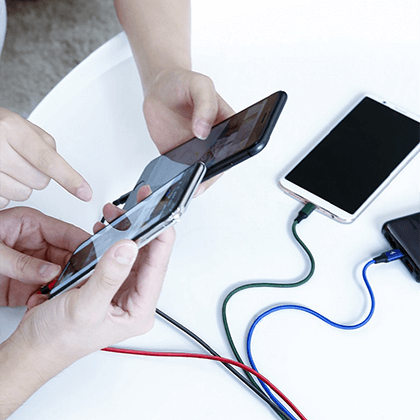 BASEUS cable in 1 Black