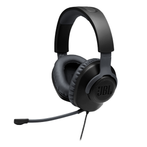 Gaming headset JBL Quantum 100 Wired Bl