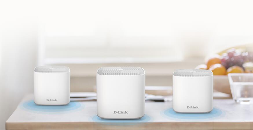 D-LINK COVR-X1863 Mesh Wi-Fi