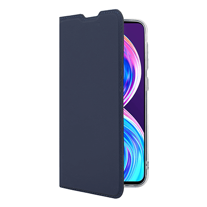 case Book COSY for Realme 8/ 8 Pro blue