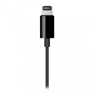 CABLE APPLE LIGHTNING TO 3.5mm (1.2m) BL