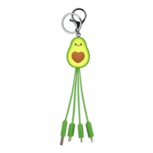 Καλώδιο LEGAMI Link Up Avocado USB σε USB Type-C/ Micro-USB/ Lightning