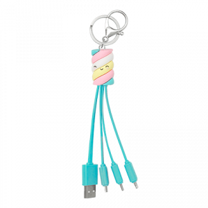 Καλώδιο LEGAMI Link Up Marshmallow USB σε USB Type-C/ Micro-USB/ Lightning