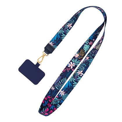 LEGAMI Lanyard Always Together cord for Smartphone Flora