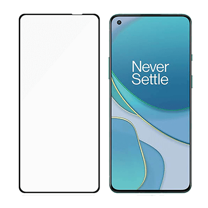 Screen Protector with PANZERGLASS Case Friendly Antibacterial for OnePlus 9