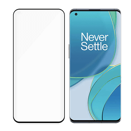 Screen Protector with PANZERGLASS Case Friendly Antibacterial for OnePlus 9