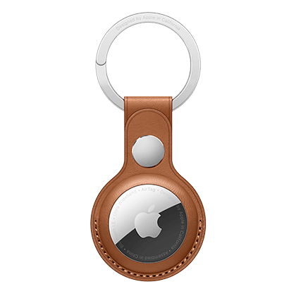 AirTag Leather Key Ring APPLE