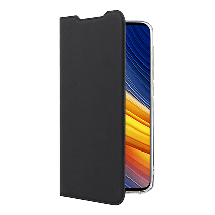 COSY Book Case for XIAOMI Poco X3 Pro Black