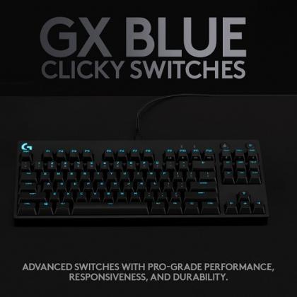 gaming keyboard LOGITECH G Pro