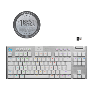 Ασύρματο Μηχανικό Gaming Πληκτρολόγιο LOGITECH G915 TKL Lightspeed Bluetooth RGB
