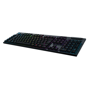 Ασύρματο Μηχανικό Gaming Πληκτρολόγιο LOGITECH G915 Lightspeed Bluetooth RGB Tactile