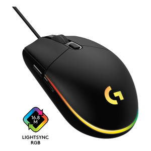 Ενσύρματο Gaming Ποντίκι LOGITECH G102 Lightsync