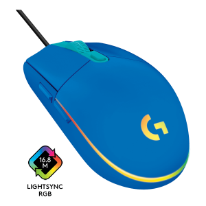 Ενσύρματο Gaming Ποντίκι LOGITECH G102 Lightsync