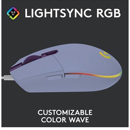 LOGITECH G102 Lightsync