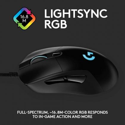 gaming mouse LOGITECH G403 