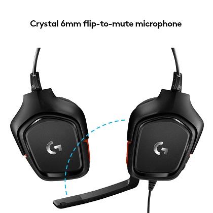 gaming headset LOGITECH G332