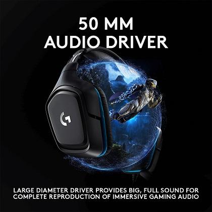 gaming headset LOGITECH G432