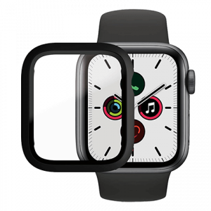Γυαλί Προστασίας Οθόνης με Πλαίσιο PANZERGLASS Full Body Antibacterial για APPLE Watch 4/ 5/ 6/ SE 40mm