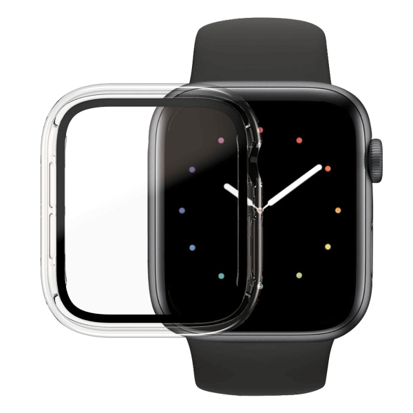 Γυαλί Προστασίας Οθόνης PANZERGLASS Full Body Antibacterial για APPLE Watch 4/ 5/ 6/ SE 44mm