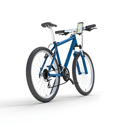 Bicycle Holder CELLULAR LINE Rider for Smartphone 