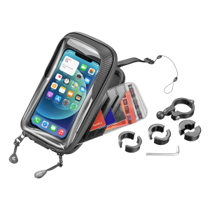 Βάση Στήριξης Μηχανής/ Ποδηλάτου CELLULAR LINE Rider Shield για Smartphone έως 6.7''