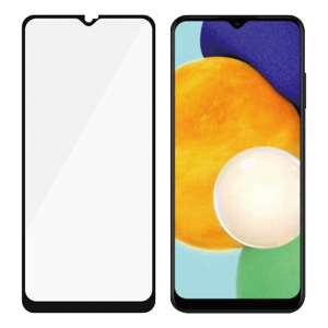 Γυαλί Προστασίας Οθόνης με Πλαίσιο PANZERGLASS Case Friendly για SAMSUNG Galaxy A03s
