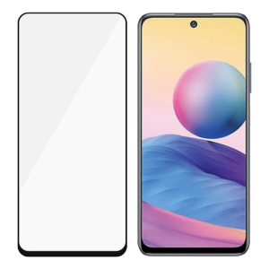 Γυαλί Προστασίας Οθόνης με Πλαίσιο PANZERGLASS Case Friendly για XIAOMI Redmi Note 10 5G