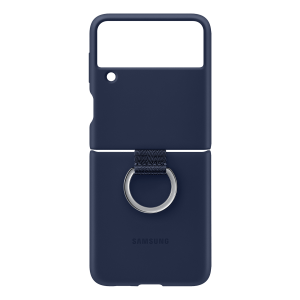 Θήκη Σιλικόνης SAMSUNG Galaxy Z Flip 3 με Δαχτυλίδι Λαβής