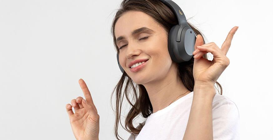 Bluetooth headphones EDIFIER W820NB ANC