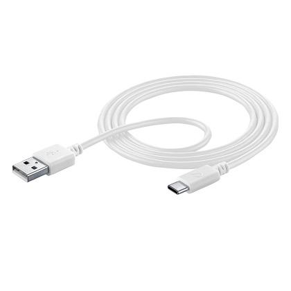 USB Cable Type-C CELLULAR LINE 1.2 Meters