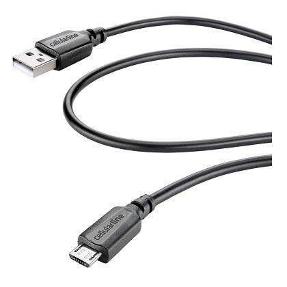  Micro USB CELLULAR LINE cable 1.2 Meters